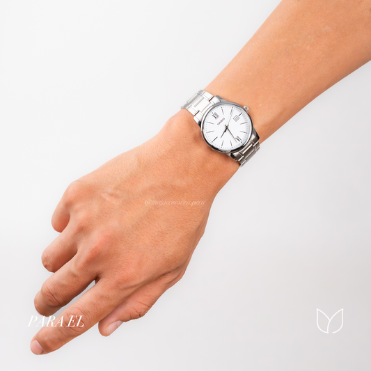 Reloj Casio Pareja Mtp-v002d Ltp-v002d Classic Duo Vintage