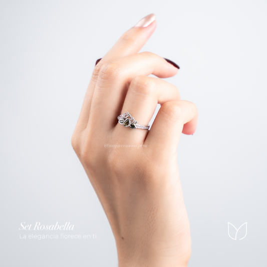 Set Rosabella — La elegancia florece en ti