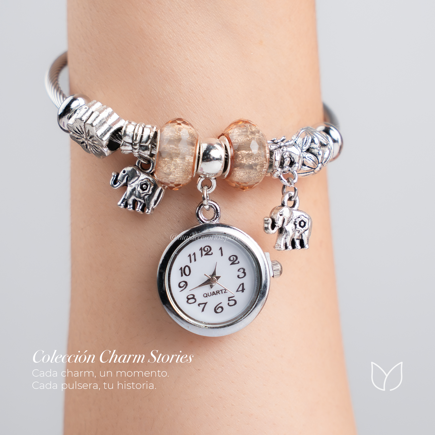Colección Charm Stories — Cada charm, un momento. Cada pulsera, tu historia