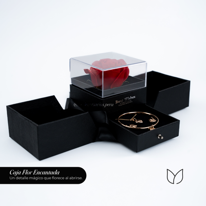 Set Corazón Lumière - Set de collar, pulsera y aretes