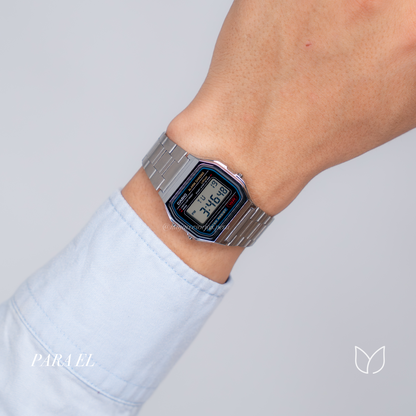 Reloj Casio Pareja A158wa La670wa Retro Time Duo