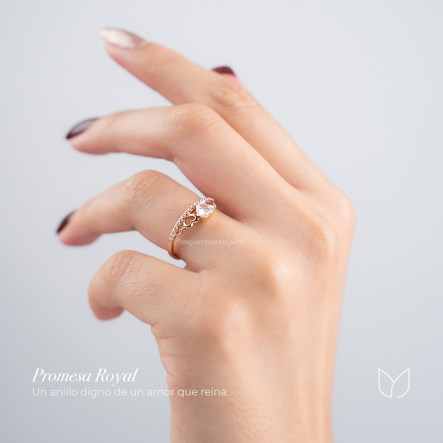 Anillo Promesa Royal — Un amor digno de reinar