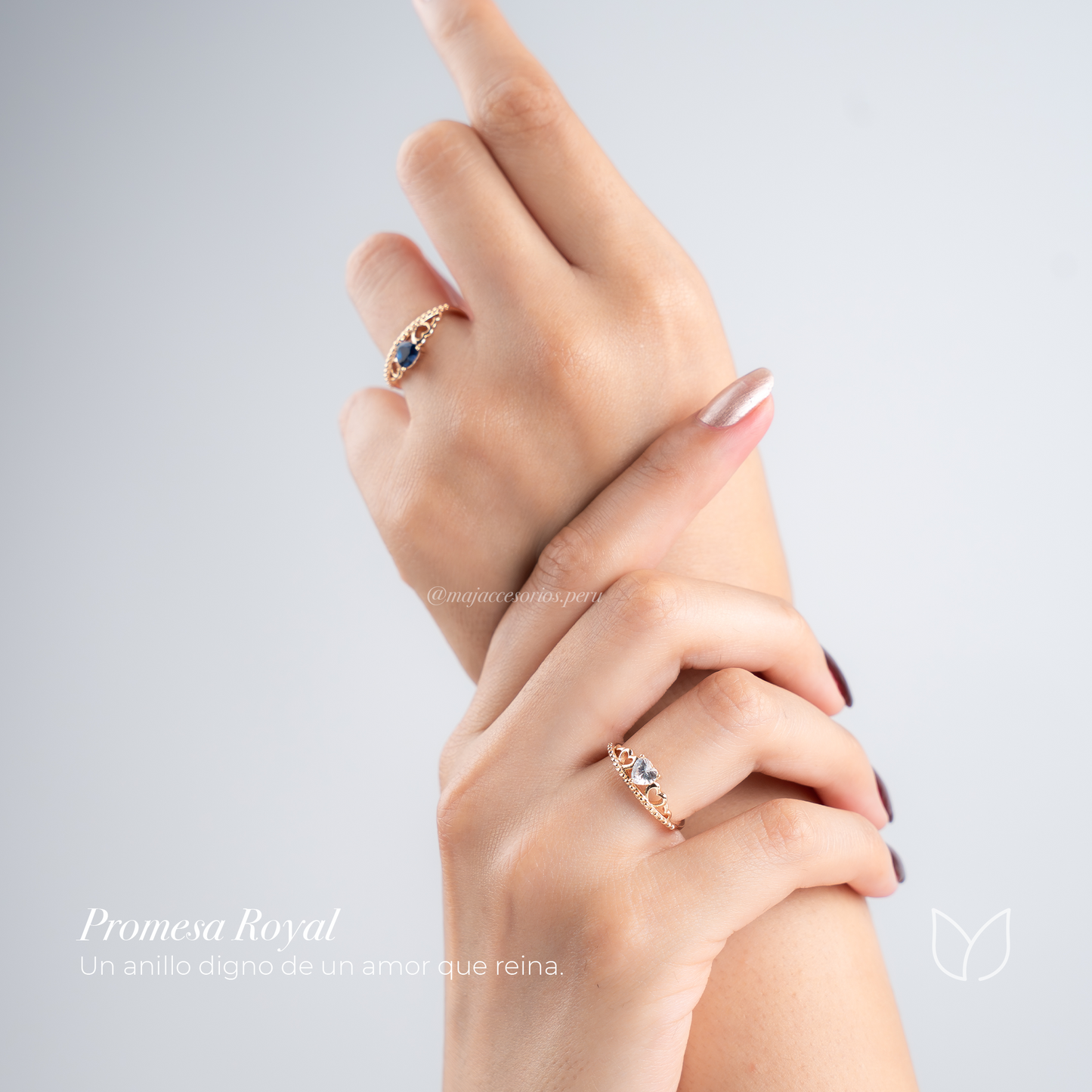 Anillo Promesa Royal — Un amor digno de reinar