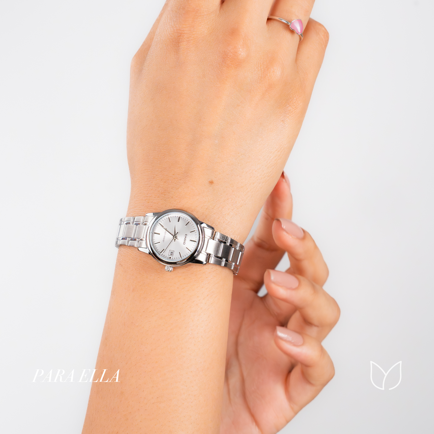 Reloj Casio Pareja Mtp-v002d Ltp-v002d Classic Duo Vintage