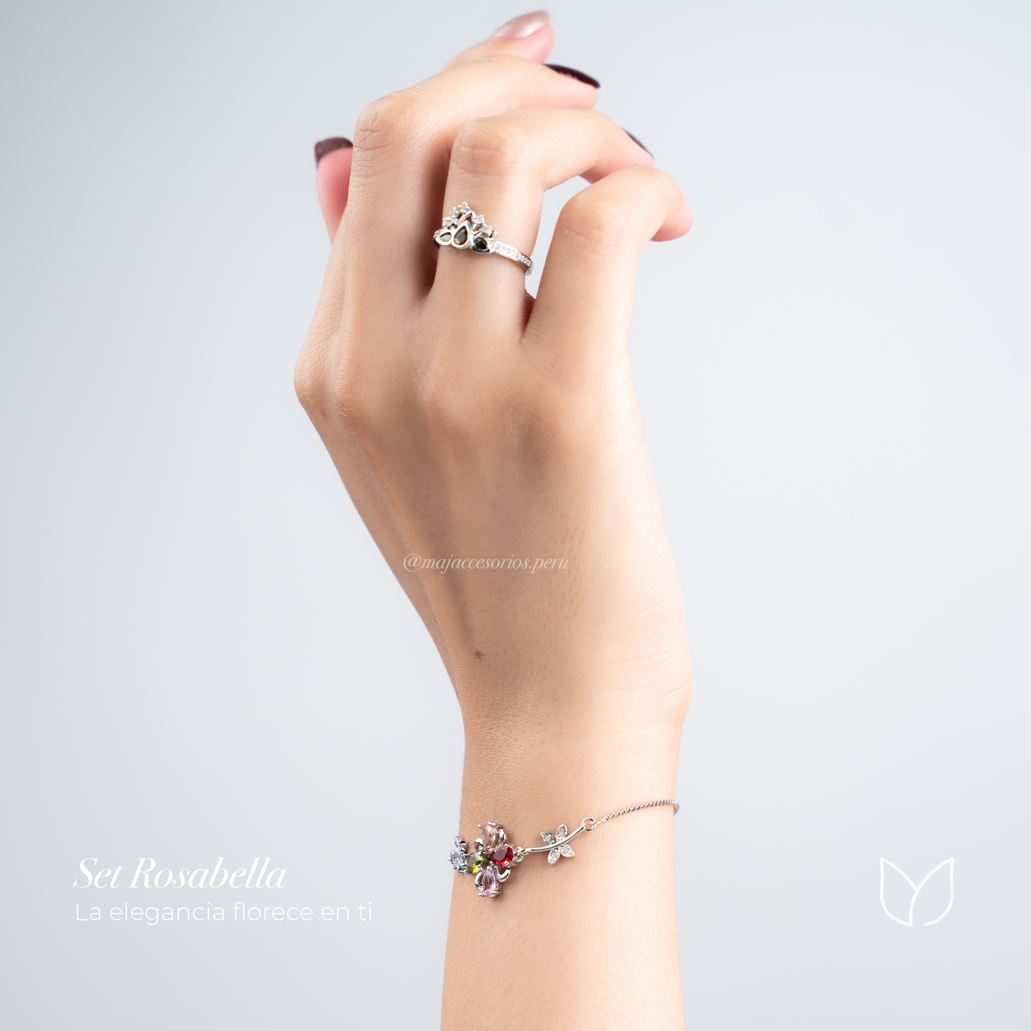 Set Rosabella — La elegancia florece en ti