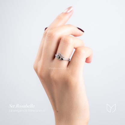 Set Rosabella — La elegancia florece en ti