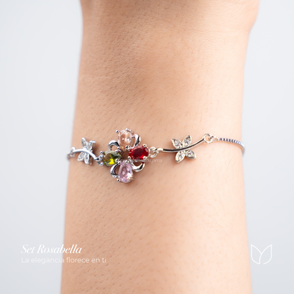 Set Rosabella — La elegancia florece en ti