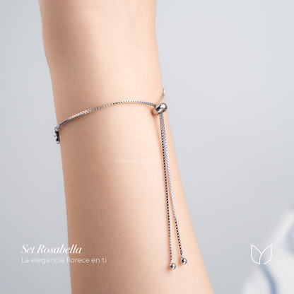 Set Rosabella — La elegancia florece en ti
