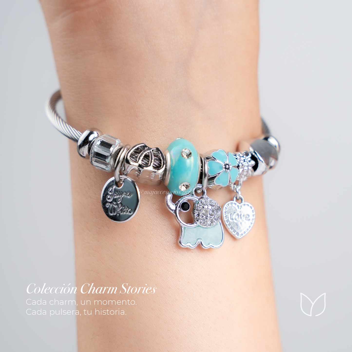 Colección Charm Stories — Cada charm, un momento. Cada pulsera, tu historia