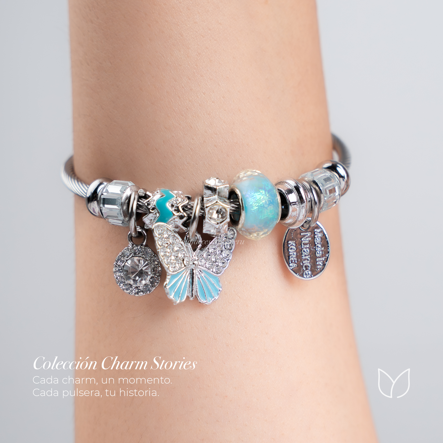 Colección Charm Stories — Cada charm, un momento. Cada pulsera, tu historia