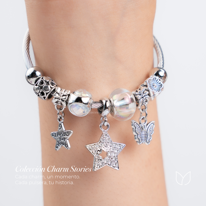 Colección Charm Stories — Cada charm, un momento. Cada pulsera, tu historia