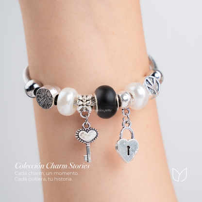 Colección Charm Stories — Cada charm, un momento. Cada pulsera, tu historia
