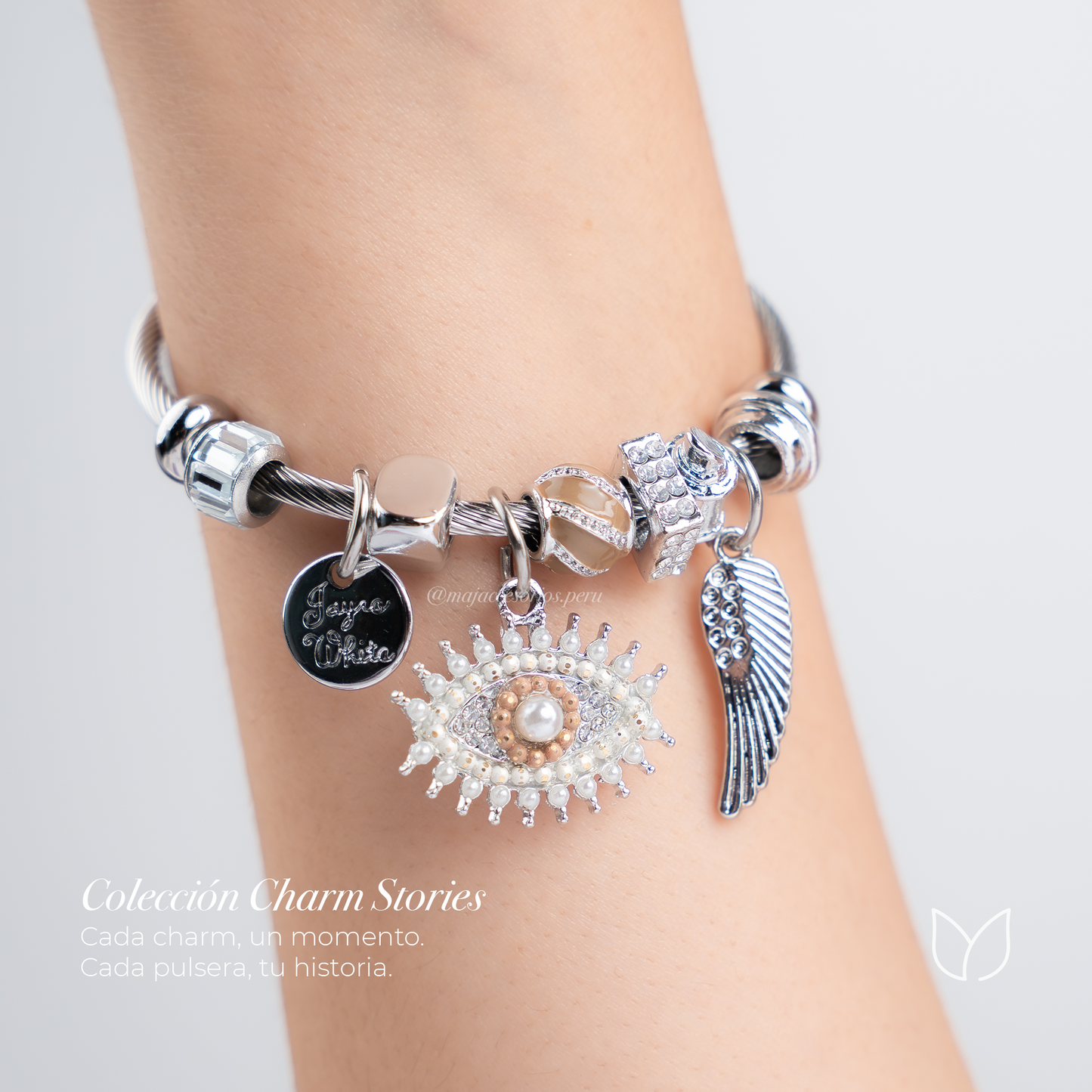 Colección Charm Stories — Cada charm, un momento. Cada pulsera, tu historia