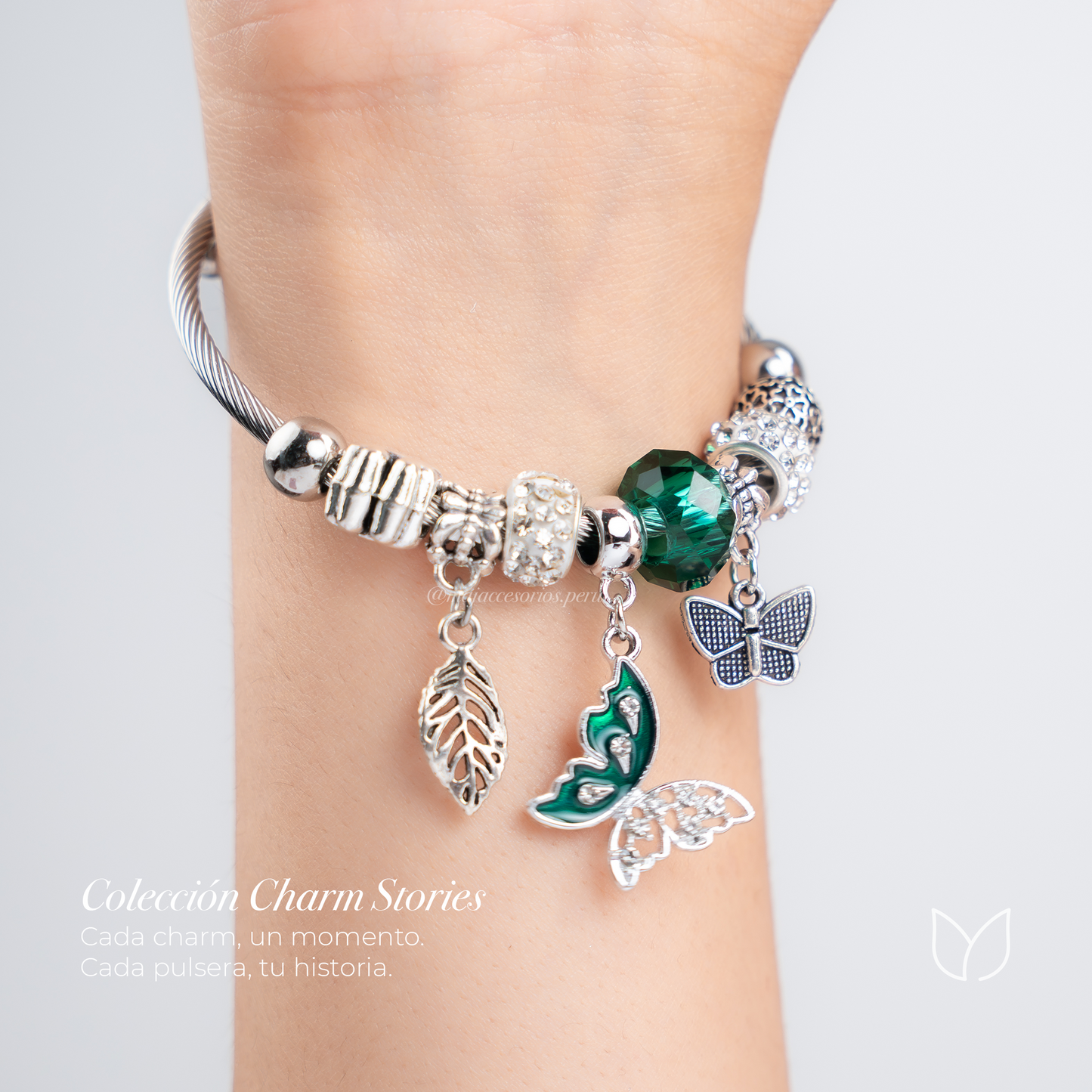 Colección Charm Stories — Cada charm, un momento. Cada pulsera, tu historia
