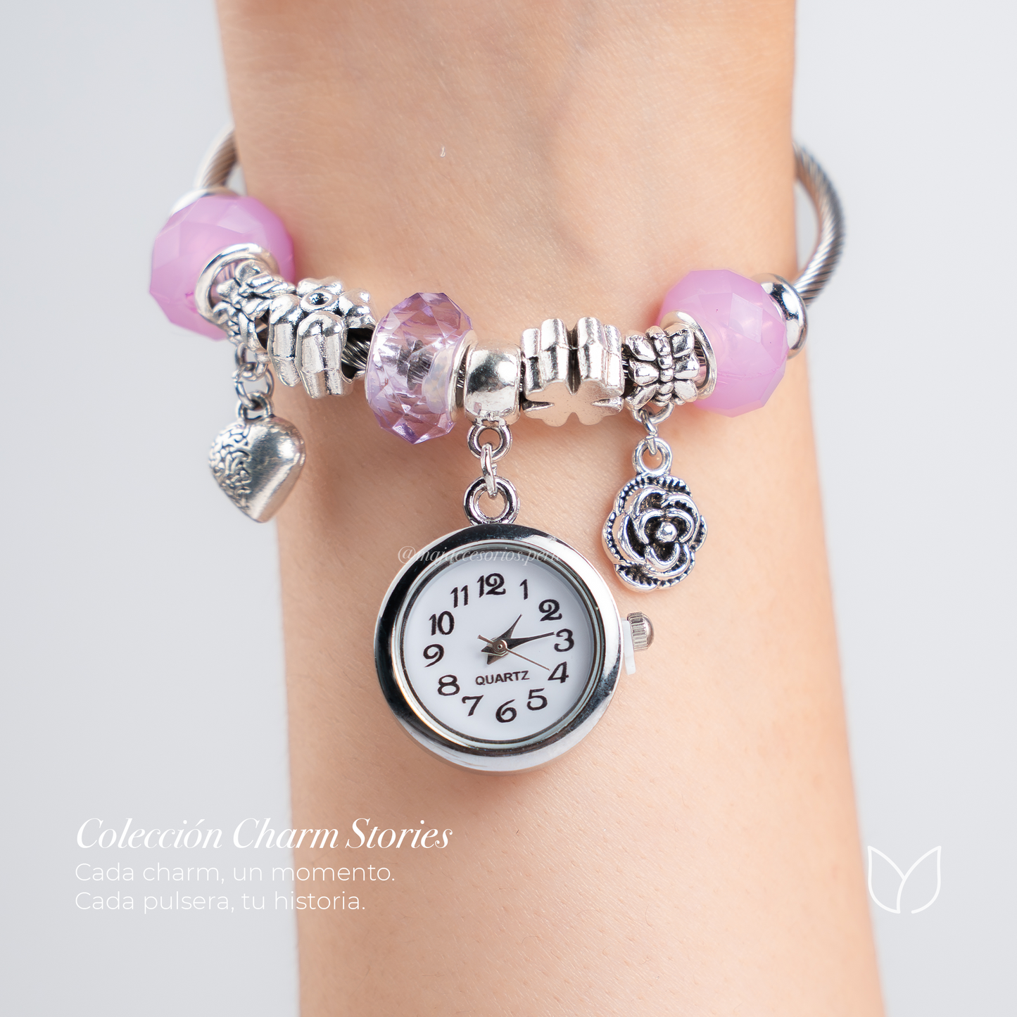 Colección Charm Stories — Cada charm, un momento. Cada pulsera, tu historia