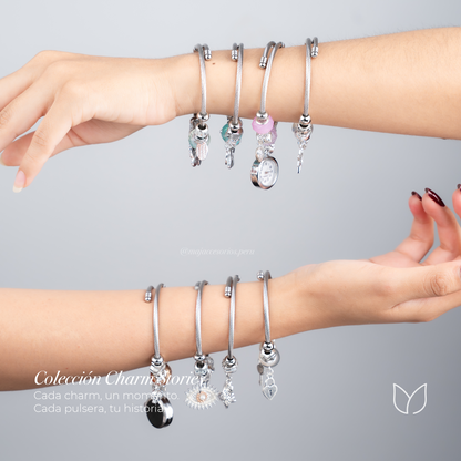 Colección Charm Stories — Cada charm, un momento. Cada pulsera, tu historia